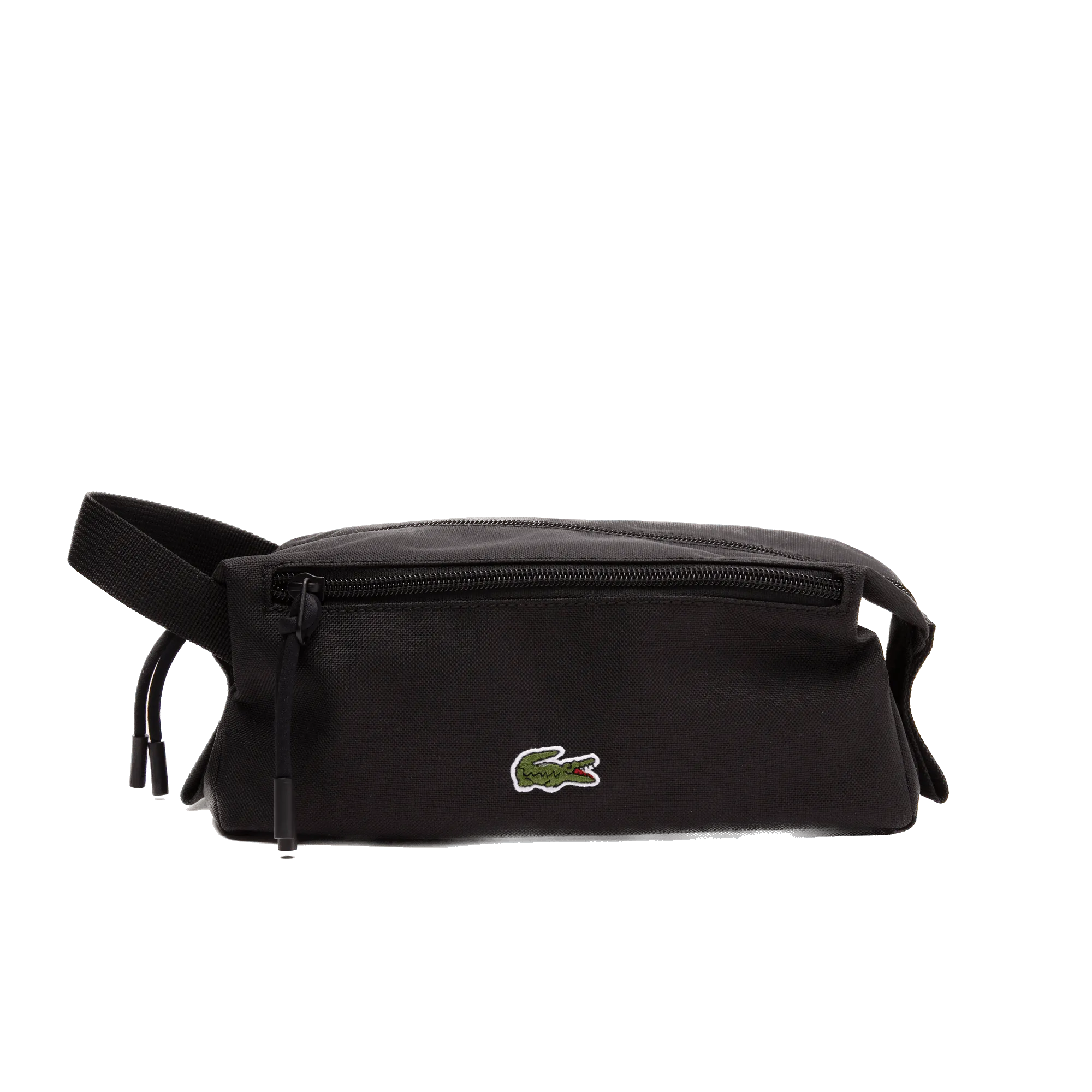 Neceser Lacoste unisex con cremallera - ECRU