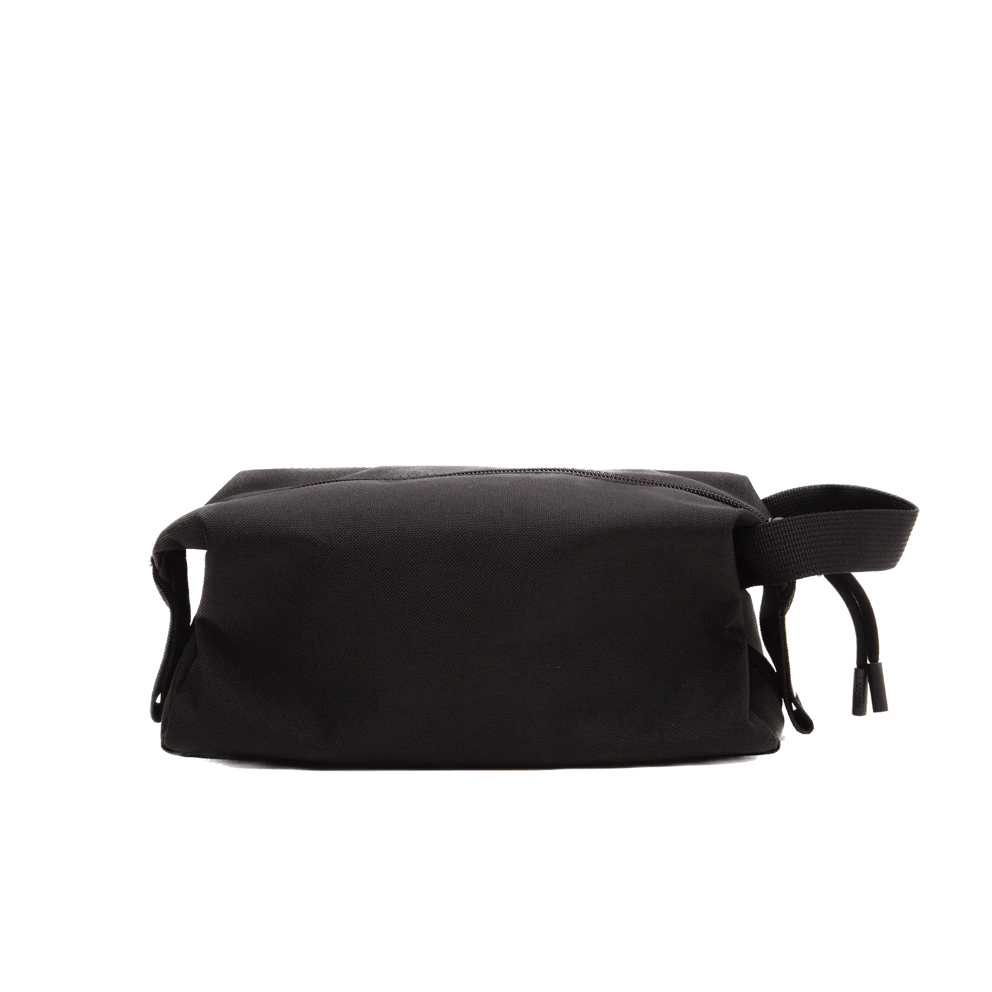 Neceser Lacoste unisex con cremallera - ECRU