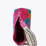 Neceser LOLA CASADEMUNT Animales Rosa Multicolor