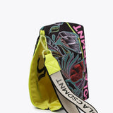 Neceser LOLA CASADEMUNT Floral Verde