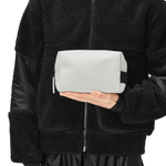 Neceser Rains Impermeable Wash Bag Small Ash - ECRU