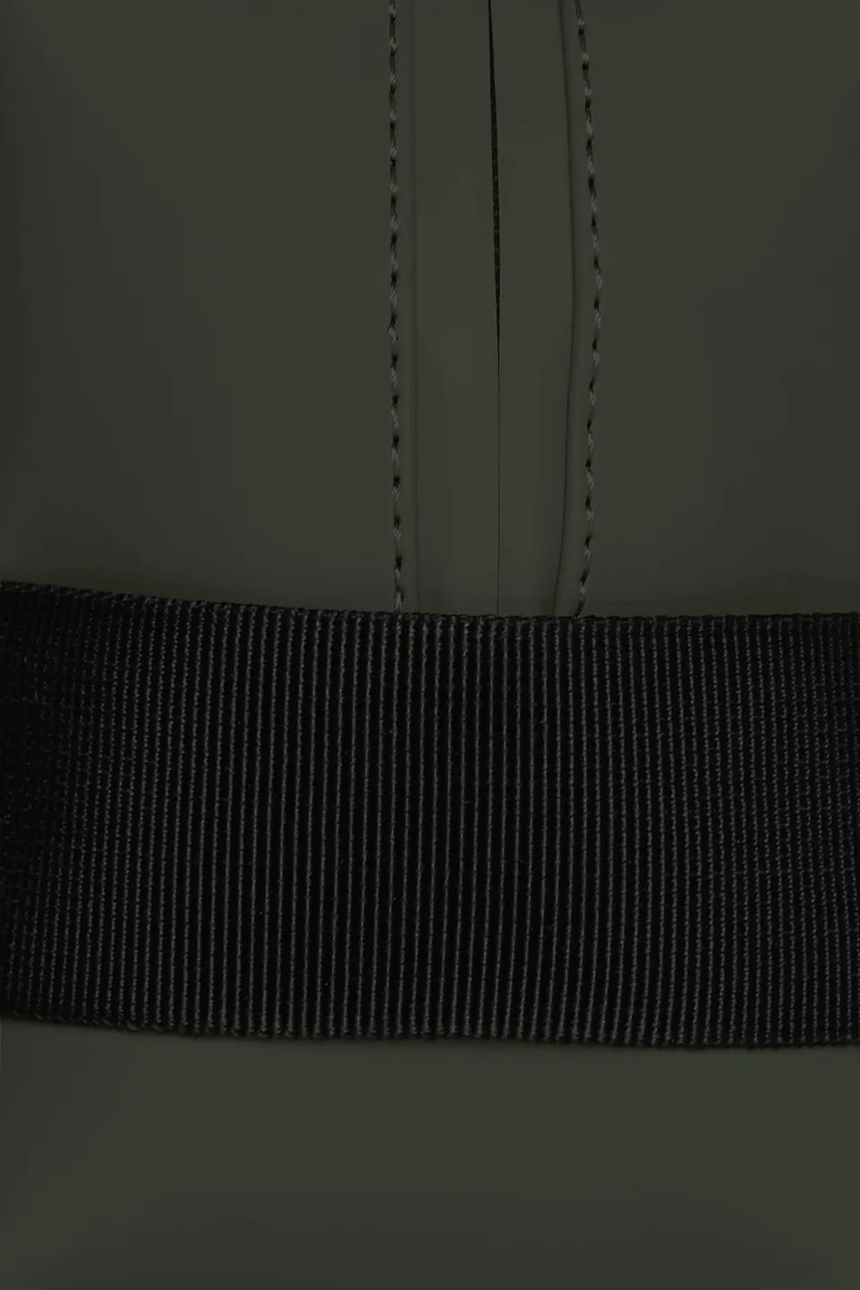 Neceser Rains Impermeable Wash Bag Small Green - ECRU