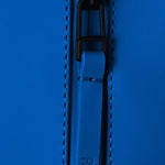 Neceser Rains Impermeable Wash Bag Small Waves - ECRU