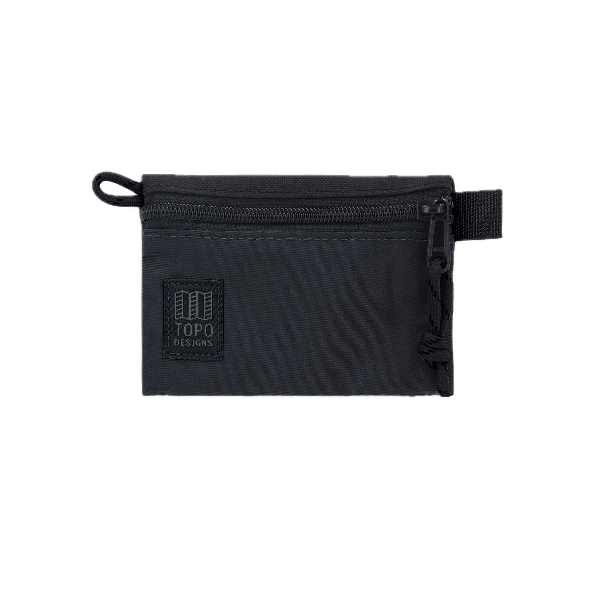 Neceser Topo Designs Bag Micro Black Black - ECRU