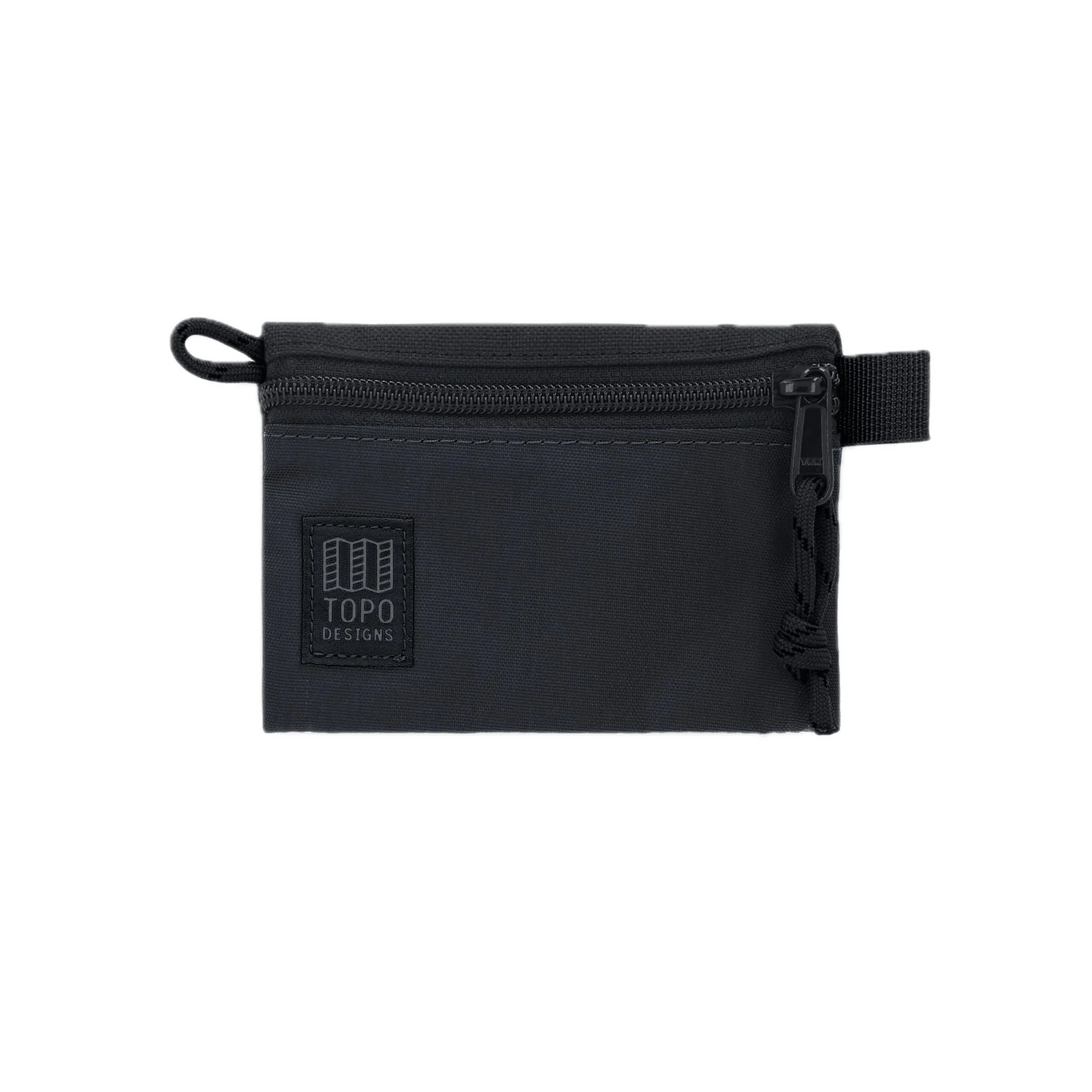 Neceser Topo Designs Bag Micro Black Black - ECRU