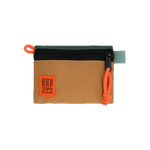 Neceser Topo Designs Bag Micro Khaki Forest - ECRU