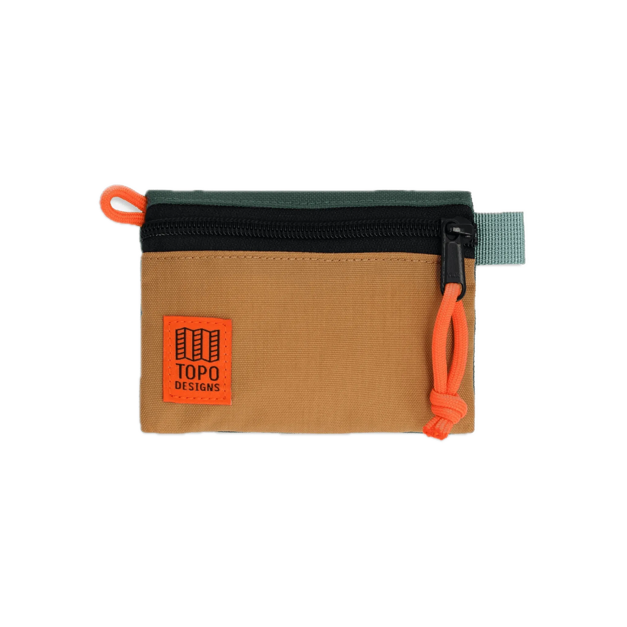 Neceser Topo Designs Bag Micro Khaki Forest - ECRU