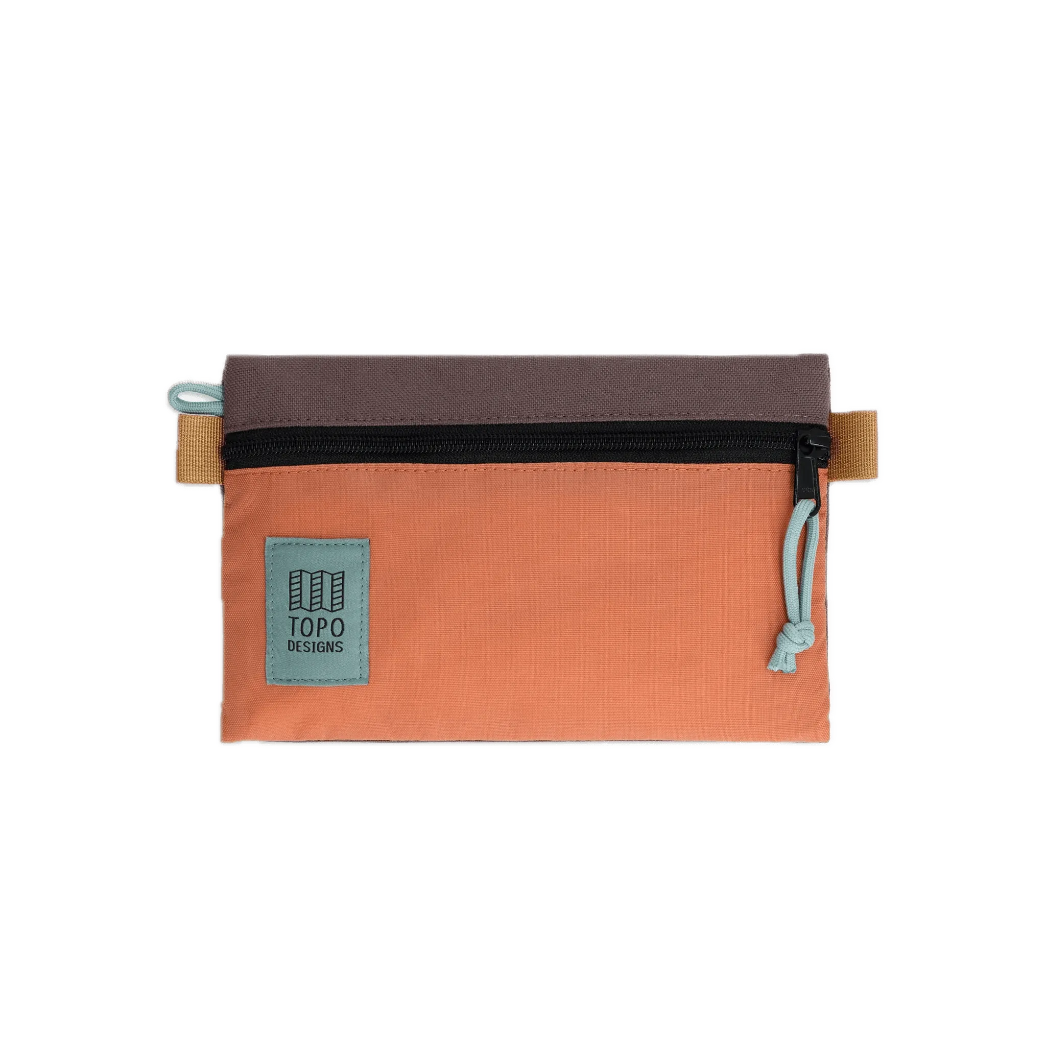 Neceser Topo Designs Bag Small Coral Peppercorn - ECRU