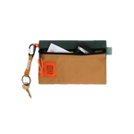 Neceser Topo Designs Bag Small Khaki Forest - ECRU