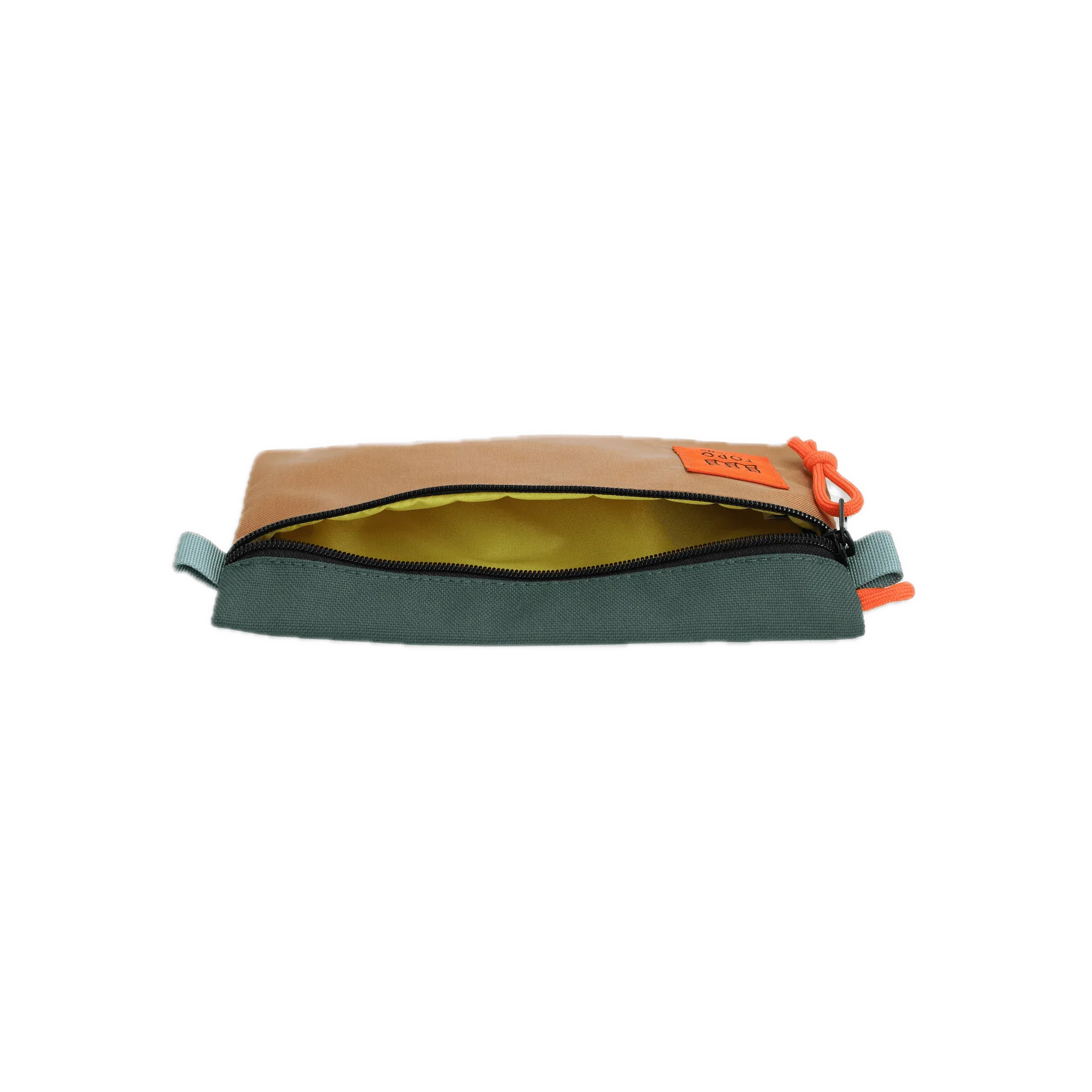 Neceser Topo Designs Bag Small Khaki Forest - ECRU