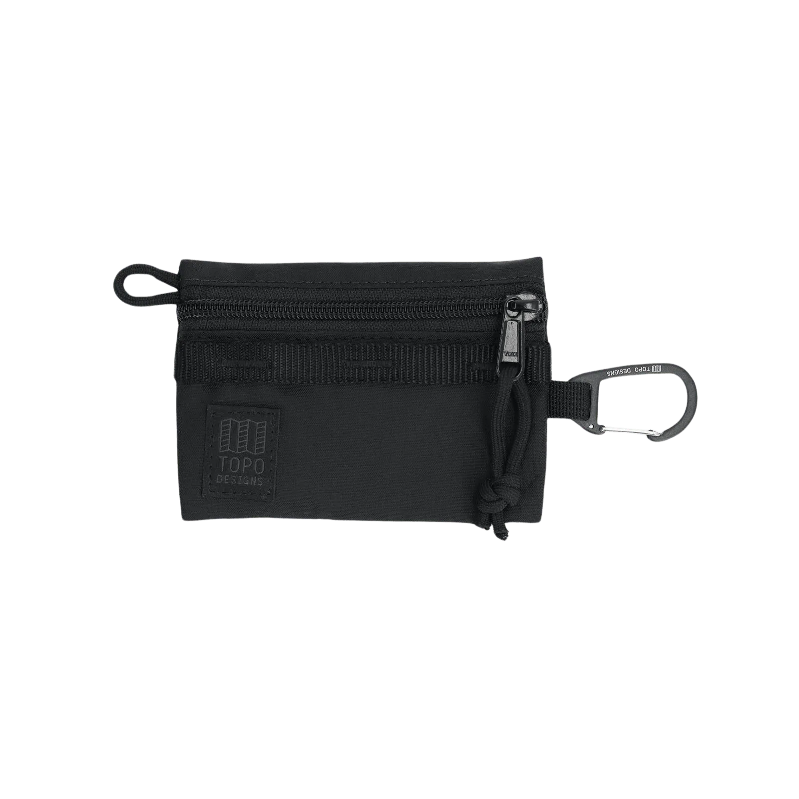 Neceser Topo Designs Mountain Micro Accesory Bag Black Black - ECRU