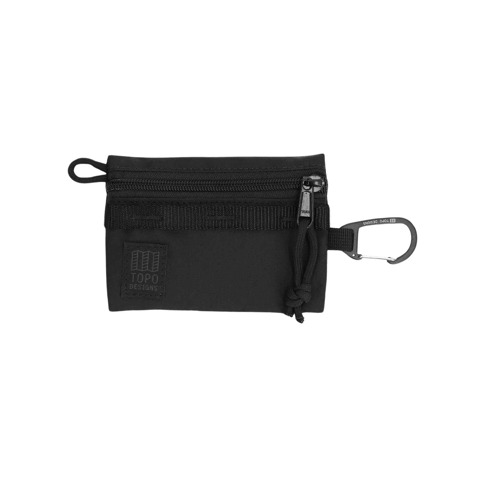 Neceser Topo Designs Mountain Micro Accesory Bag Black Black - ECRU