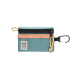 Neceser Topo Designs Mountain Micro Accesory Bag Geode Green Sea Pine - ECRU