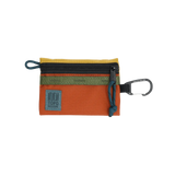 Neceser Topo Designs Mountain Micro Accesory Bag Mustard Clay - ECRU