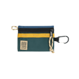 Neceser Topo Designs Mountain Micro Accesory Bag Pond Blue Forest - ECRU