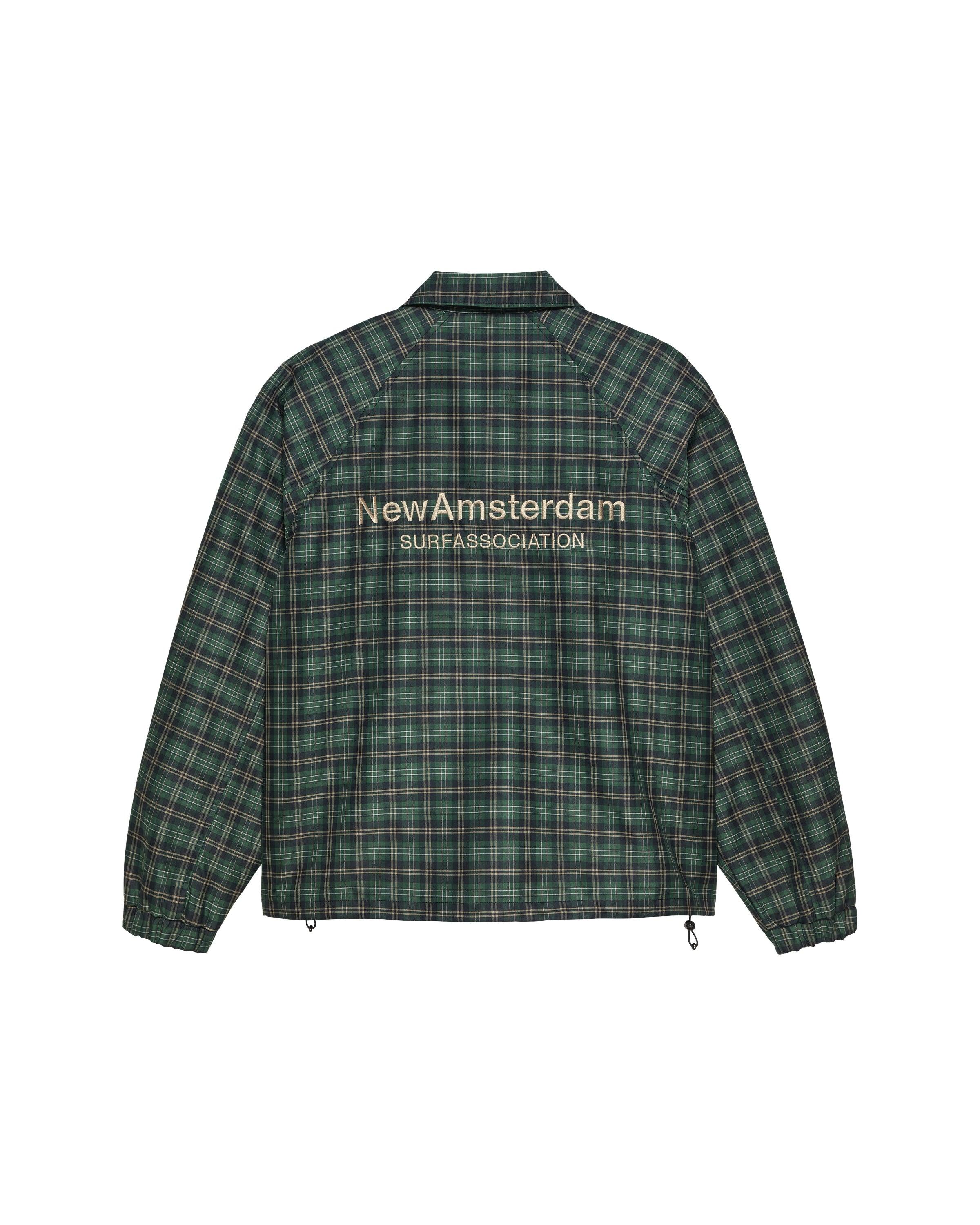 Chaqueta NEW AMSTERDAM Coach Green – imagen oficial 2
