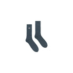 Calcetines New Amsterdam Embroidered Socks Teal vista trasera