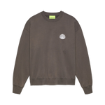 Sudadera New Amsterdam Logo Crewneck Falcon vista frontal