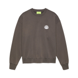 Sudadera New Amsterdam Logo Crewneck Falcon vista frontal