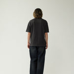 Detalle de camiseta New Amsterdam Logo Tee Waffle Caviar