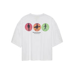 Camiseta New Amsterdam Traffic Tee White vista trasera
