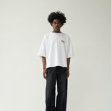 Camiseta New Amsterdam Traffic Tee White puesta