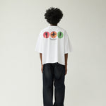 Detalle de camiseta New Amsterdam Traffic Tee White