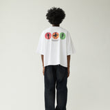 Detalle de camiseta New Amsterdam Traffic Tee White
