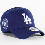 Gorra NEW ERA Los Angeles Dodgers Side Patch 9FORTY Azul
