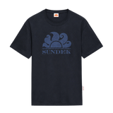 Camiseta SUNDEK New Simeon Log Navy