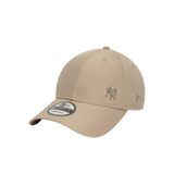 NEW ERA – Makellose beige Kappe der New York Yankees
