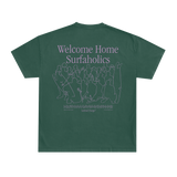 Camiseta LATITUD FUEGO Not Alone Green