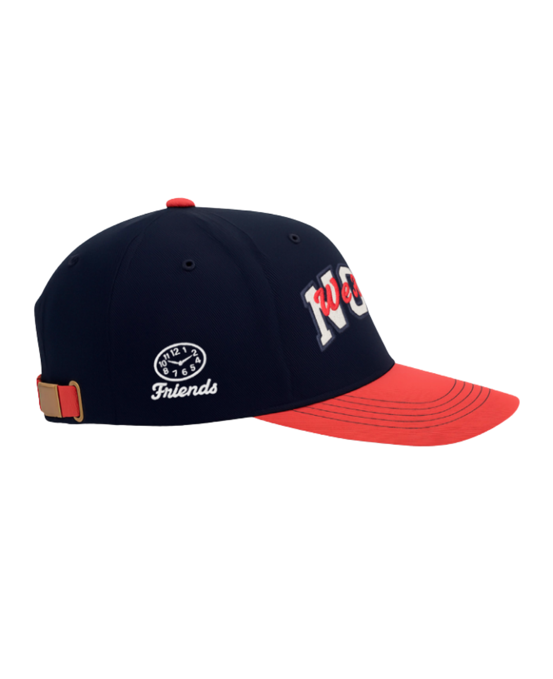 Gorra WE ARE NOT FRIENDS Not in Time