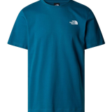 Camiseta THE NORTH FACE NSE Box Mineral Ink / TNF Red