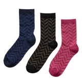 Pack of 3 NÜMPH Nujosy Socks
