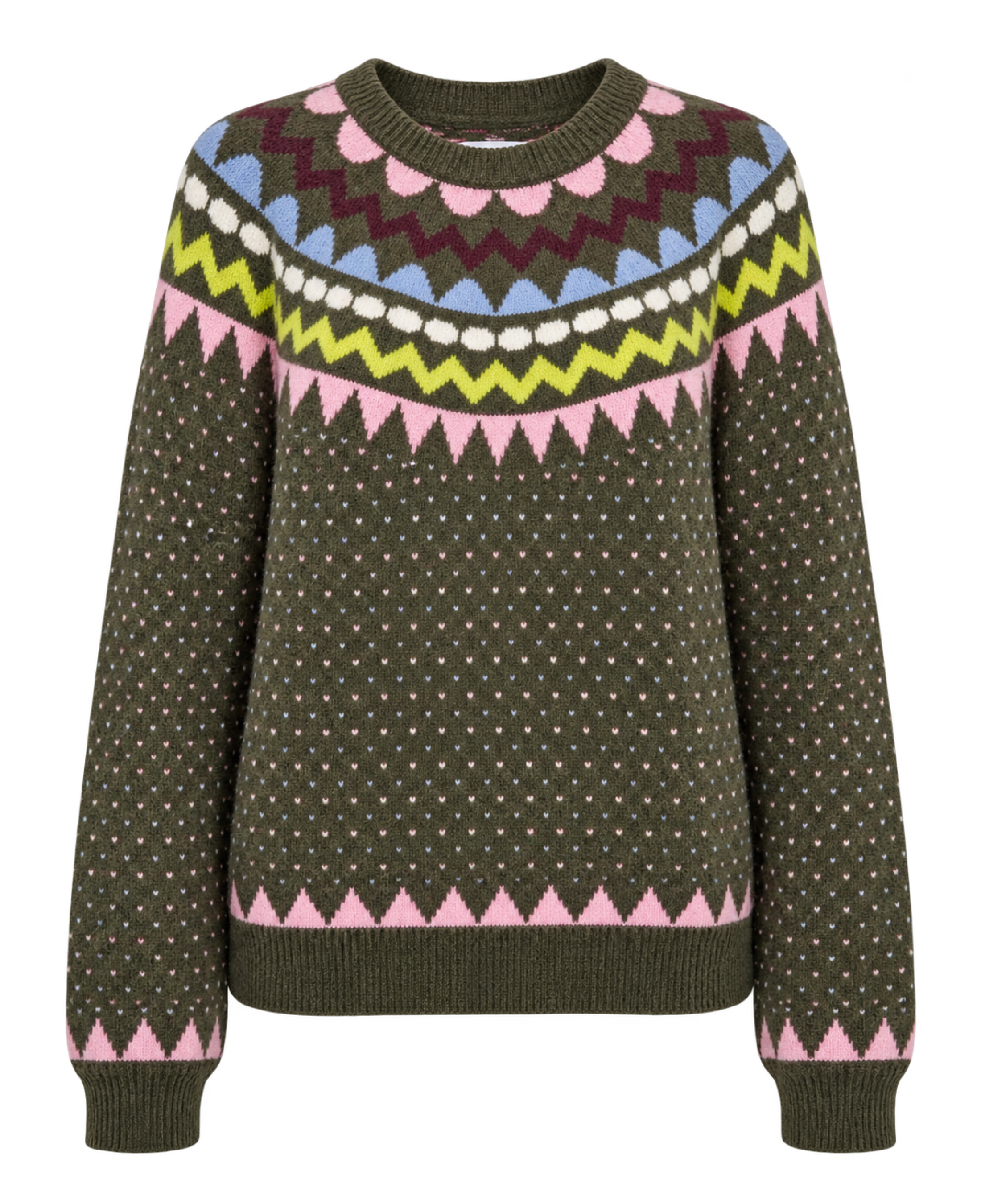 NÜMPH Olanda Pullover Forest Night
