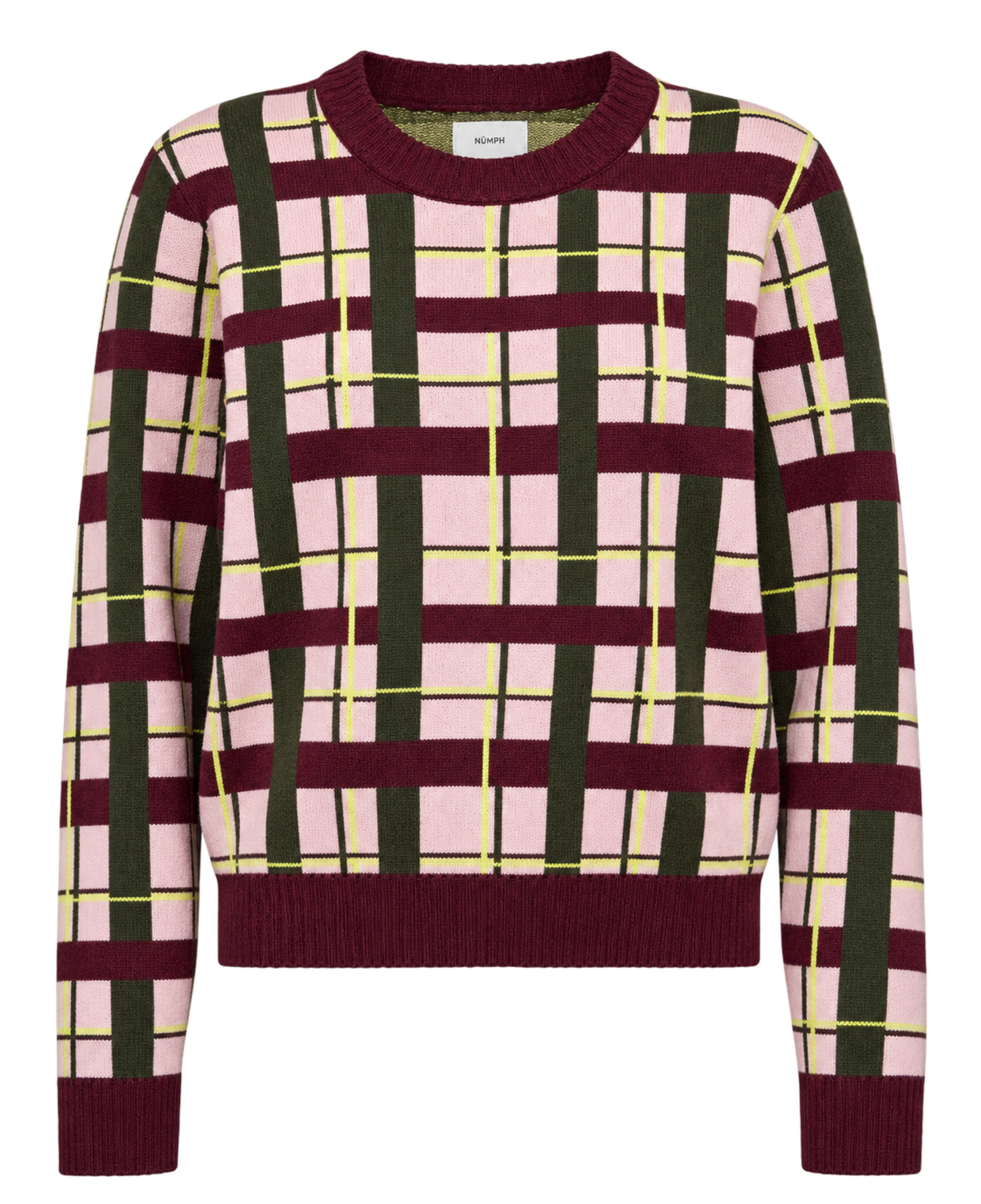 NÜMPH Sisla Pullover Rosy Touch