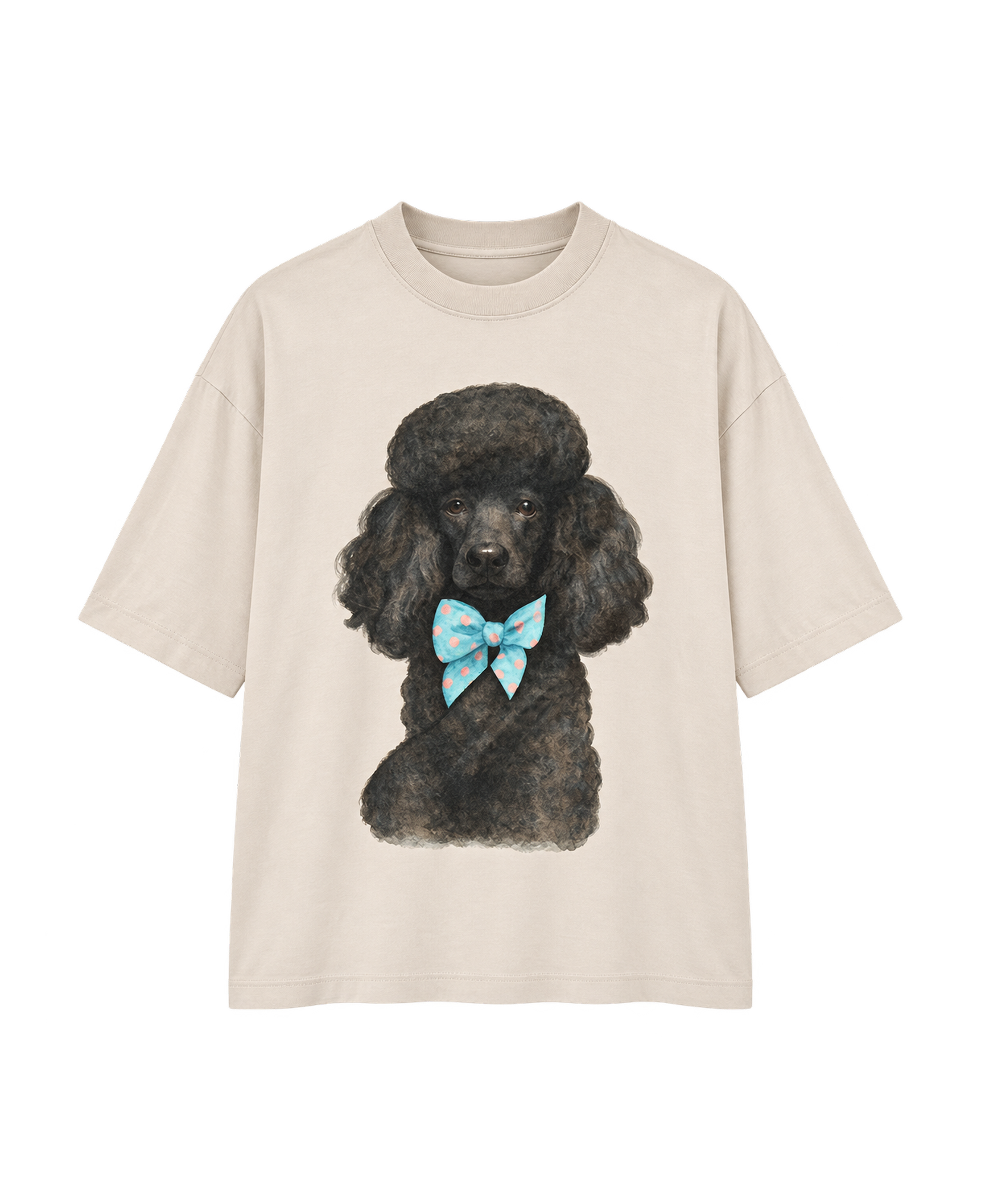 Camiseta NÜMPH Tova Oversize Gray Morn – flat transparente