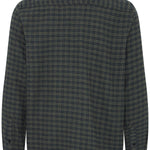 Camisa BLEND Salute Azul - ECRU