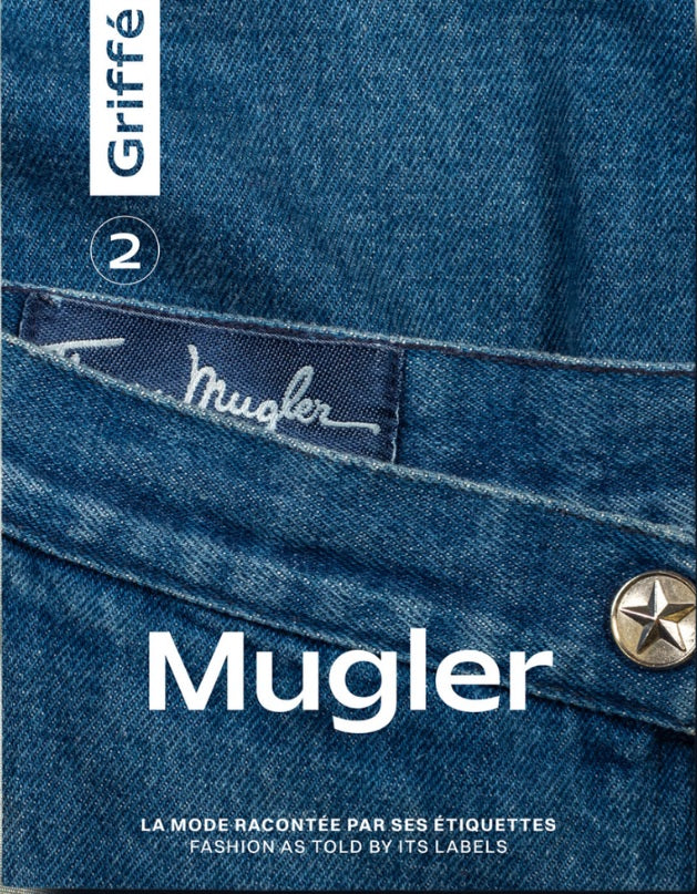 Revista GRIFFE' Nº 2 THIERRY MUGLER
