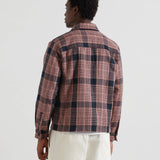 Chaqueta FARAH Etienne Zipped Check