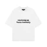 Camiseta YUXUS Off "Memories" White