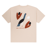 Camiseta OLOW Oisel Crema