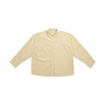 Camisa Ölend Abril Butter Yellow — flat frontal