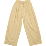 Pantalón Ölend June Butter Yellow — flat frontal