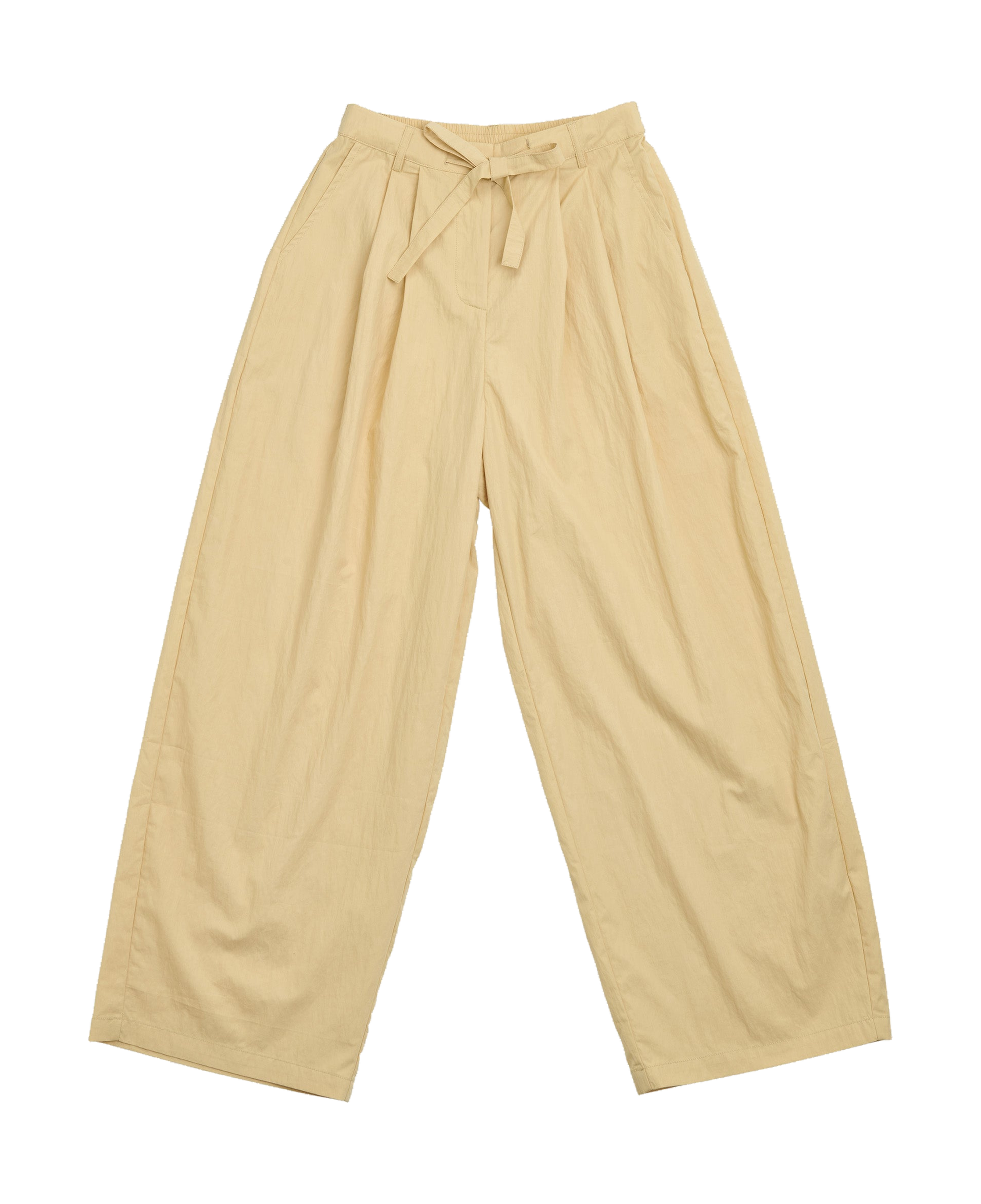 Pantalón Ölend June Butter Yellow — flat frontal