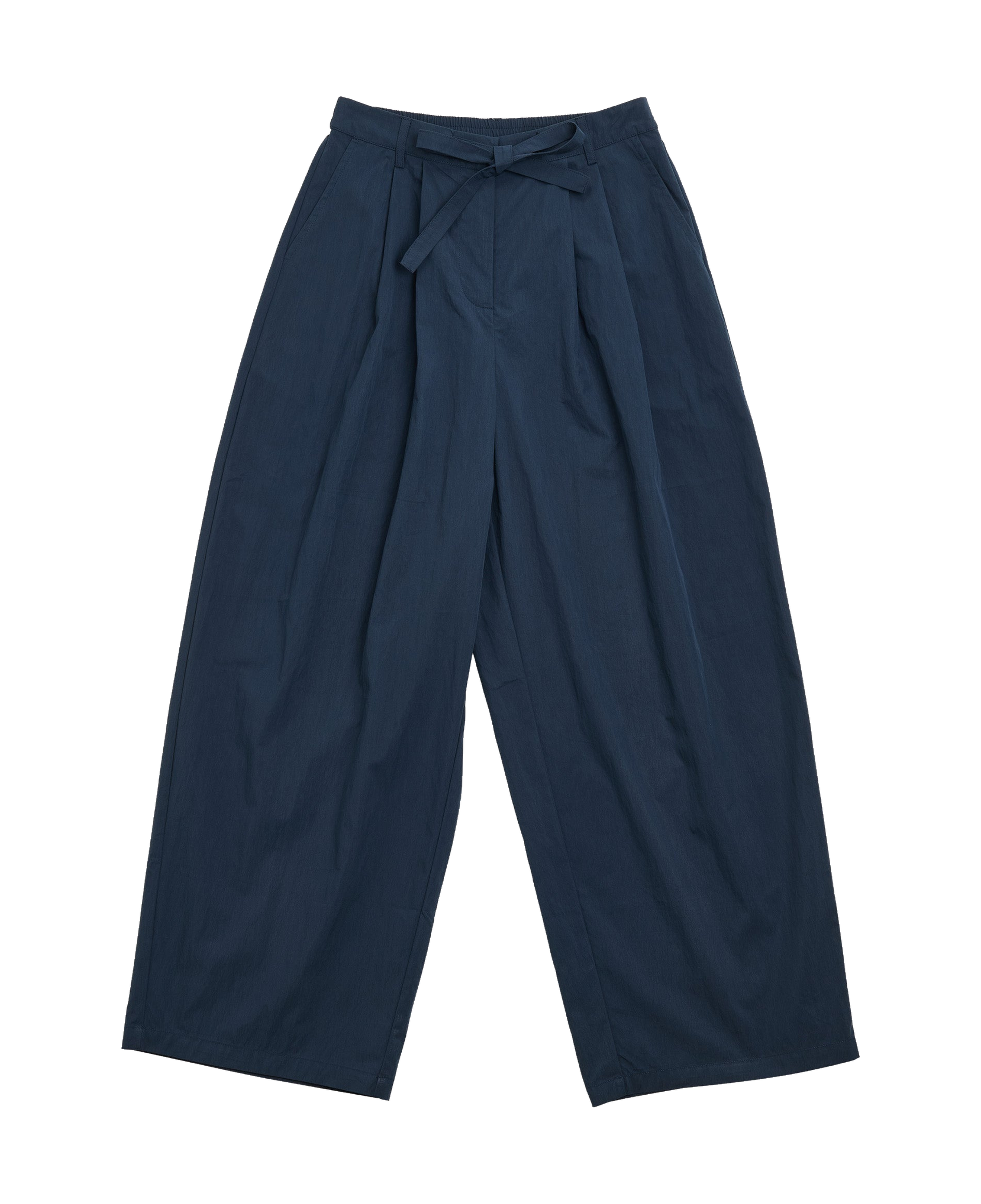 Pantalón Ölend June Navy — flat frontal