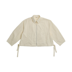 Chaqueta Ölend Roma Ecru — flat frontal