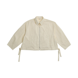 Chaqueta Ölend Roma Ecru — flat frontal