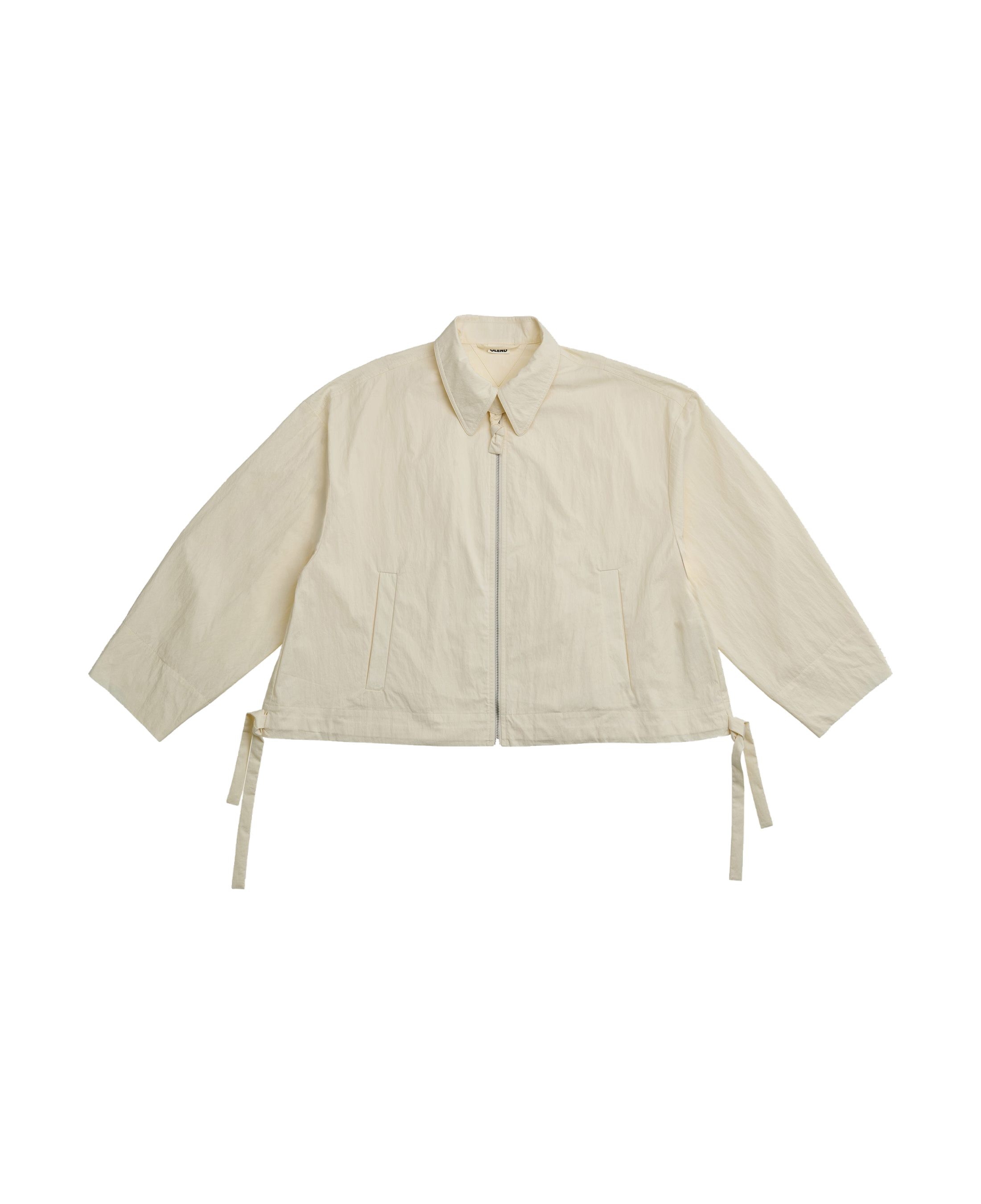 Chaqueta Ölend Roma Ecru — flat frontal